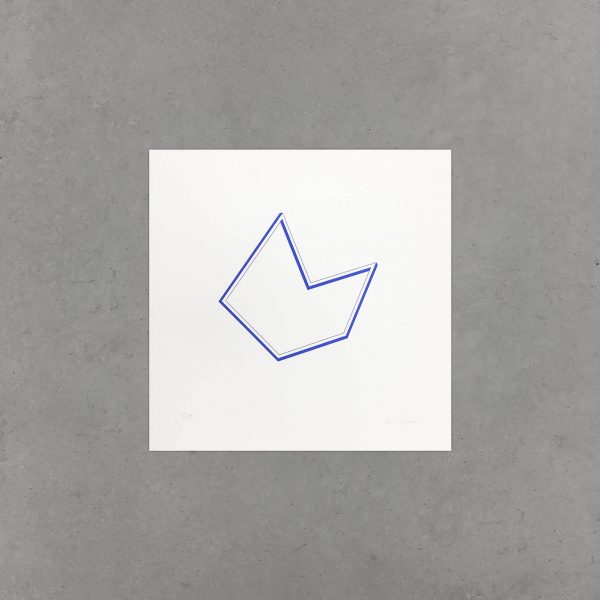 Symetria, Ai Sugiura, Blue Drawing 02