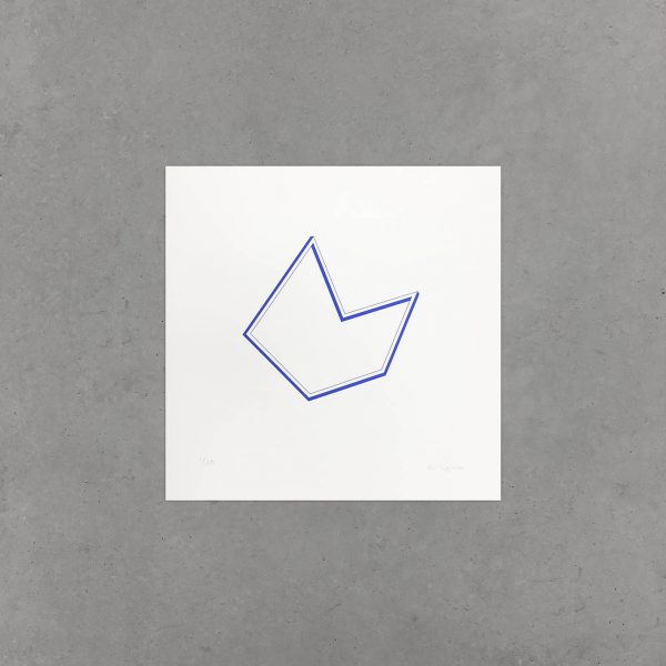 Symetria, Ai Sugiura, Blue Drawing 02