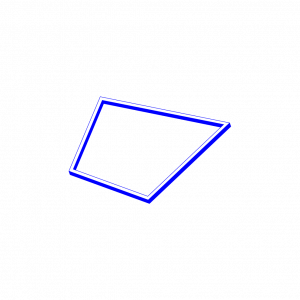 Symetria, Ai Sugiura, Blue Drawing 03
