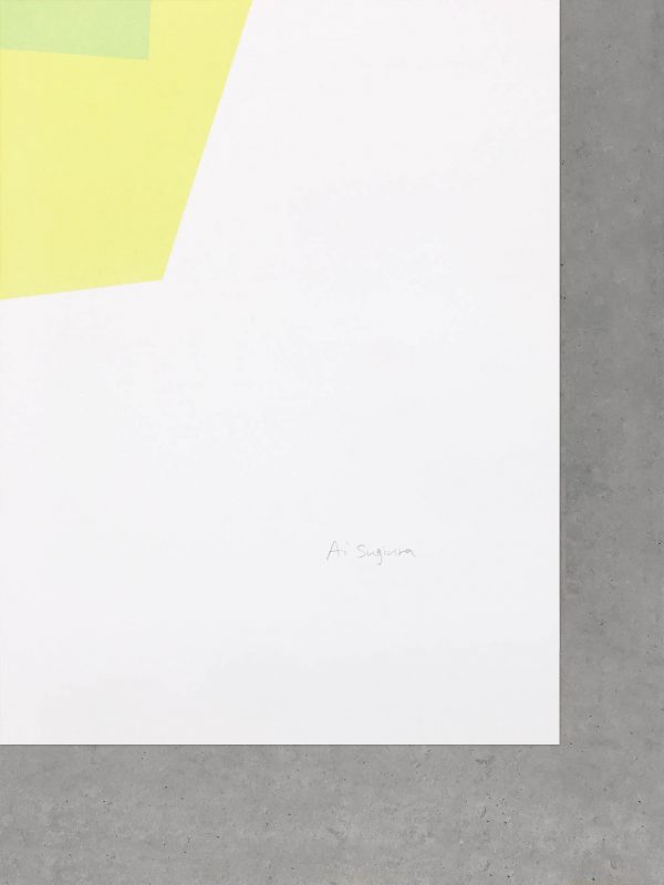 Symetria, Ai Sugiura, Two Shapes Colors