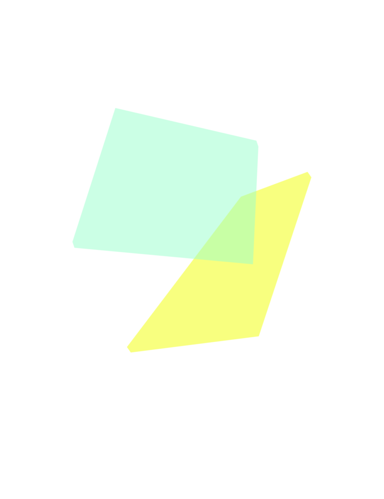 Symetria, Ai Sugiura, Two Shapes Colors