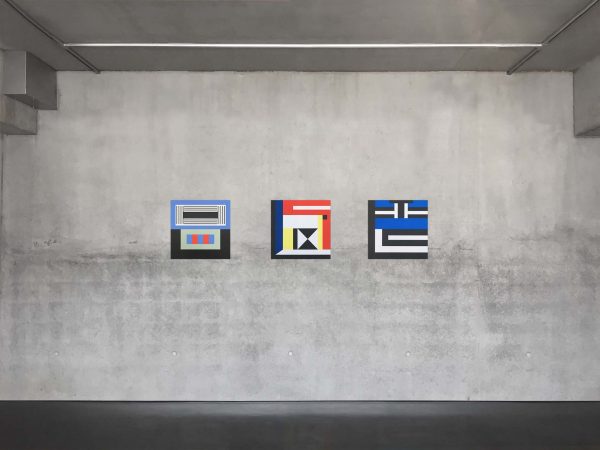 Symetria, Nathalie Du Pasquier, Nord - Sud - Ouest