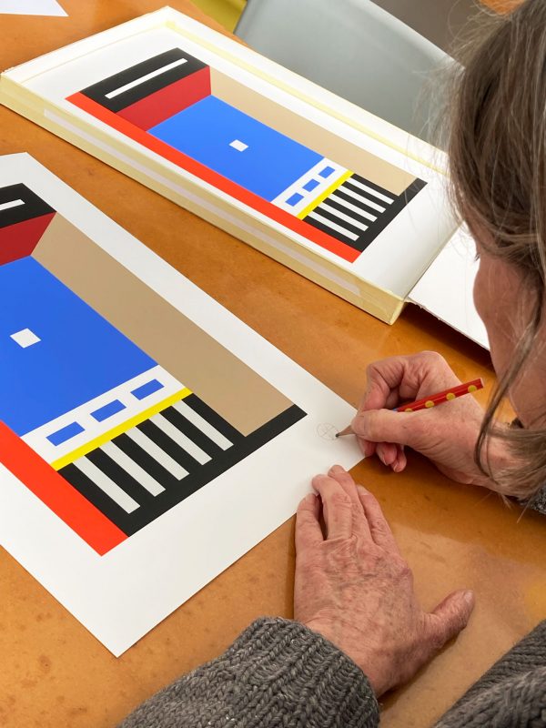 Symetria Nathalie du Pasquier Metro