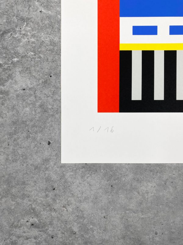 Symetria Nathalie du Pasquier Metro