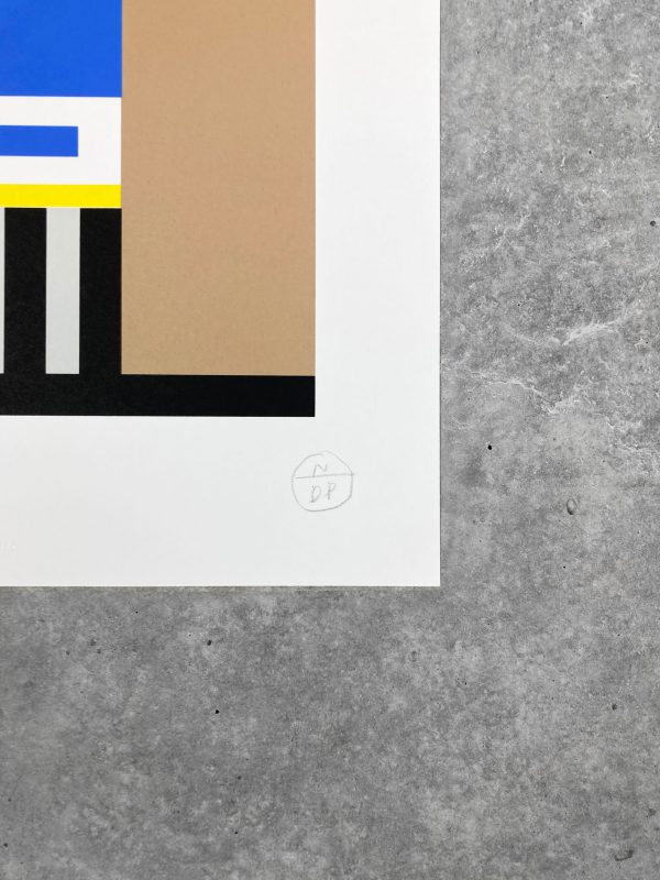 Symetria Nathalie du Pasquier Metro