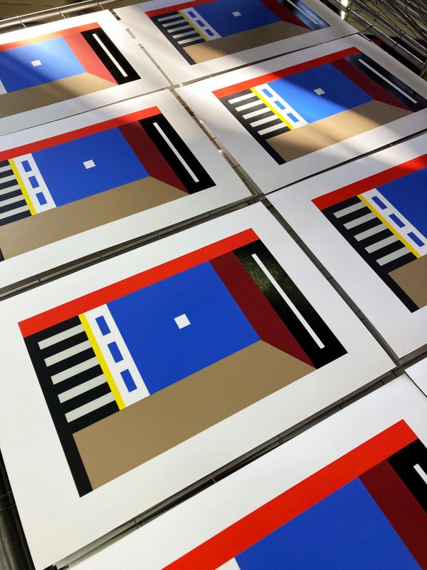 Symetria Nathalie du Pasquier Metro