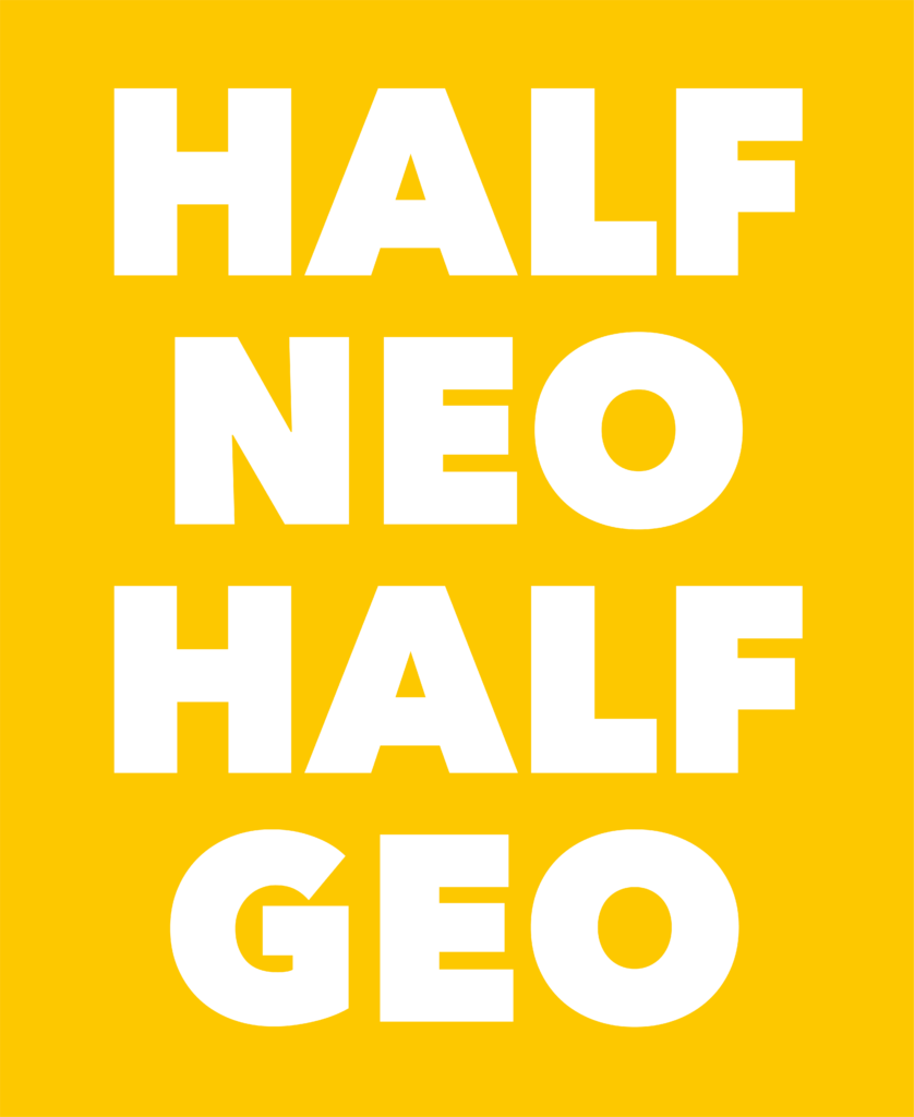 Christian Robert-Tissot Half Neo Half Geo Symetria Y