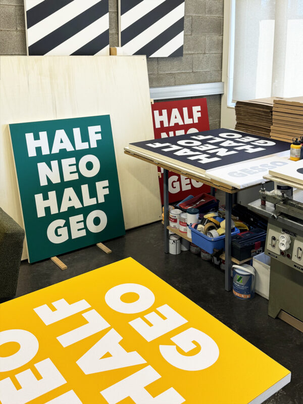HALF NEO HALF GEO - Symetria - Christian Robert-TIssot