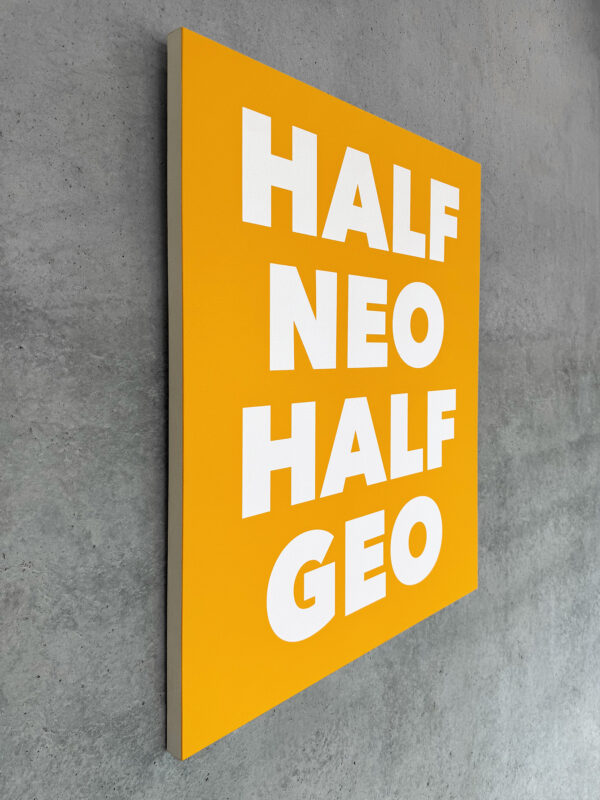 HALF NEO HALF GEO - Symetria - Christian Robert-TIssot