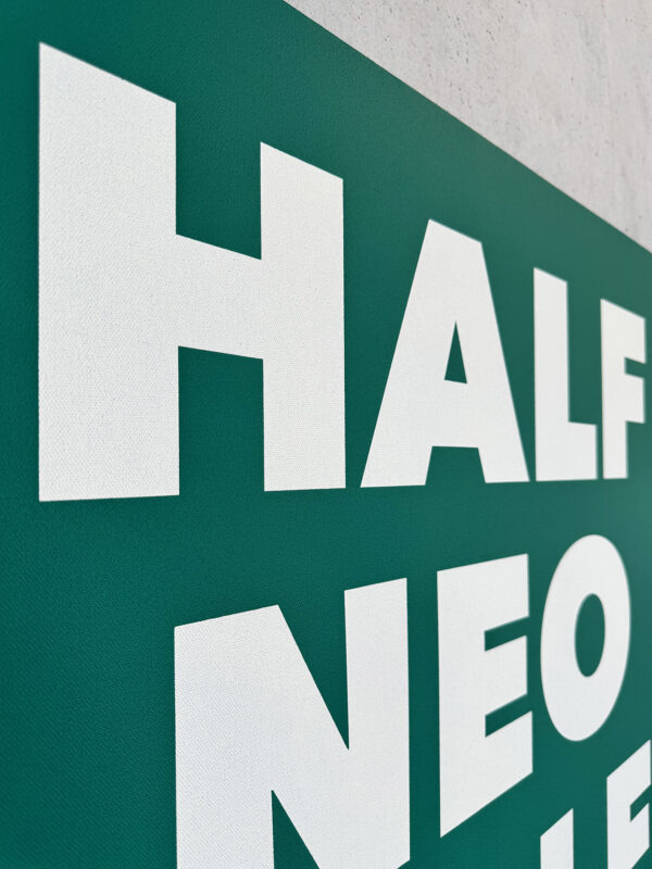 HALF NEO HALF GEO - Symetria - Christian Robert-TIssot