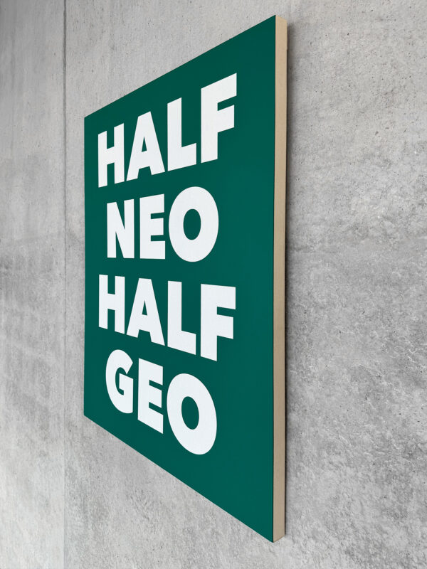 HALF NEO HALF GEO - Symetria - Christian Robert-TIssot