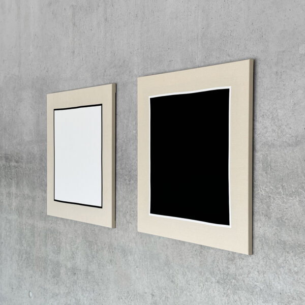 Nicolas Chardon Hommage aux Tableaux Symetria B
