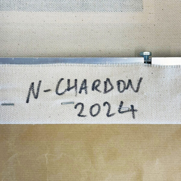 Nicolas Chardon Hommage aux Tableaux Symetria B