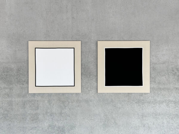 Nicolas Chardon Hommage aux Tableaux Symetria B