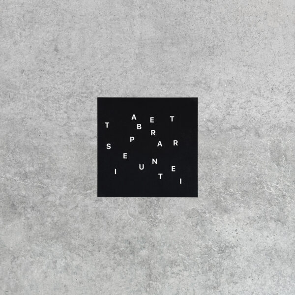 Nicolas Chardon Symetria peinture abstraite