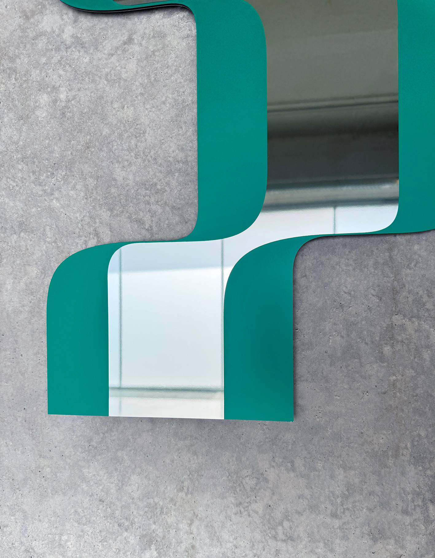 Terry Haggerty Push-Pull - SYMETRIA - Green/Silver