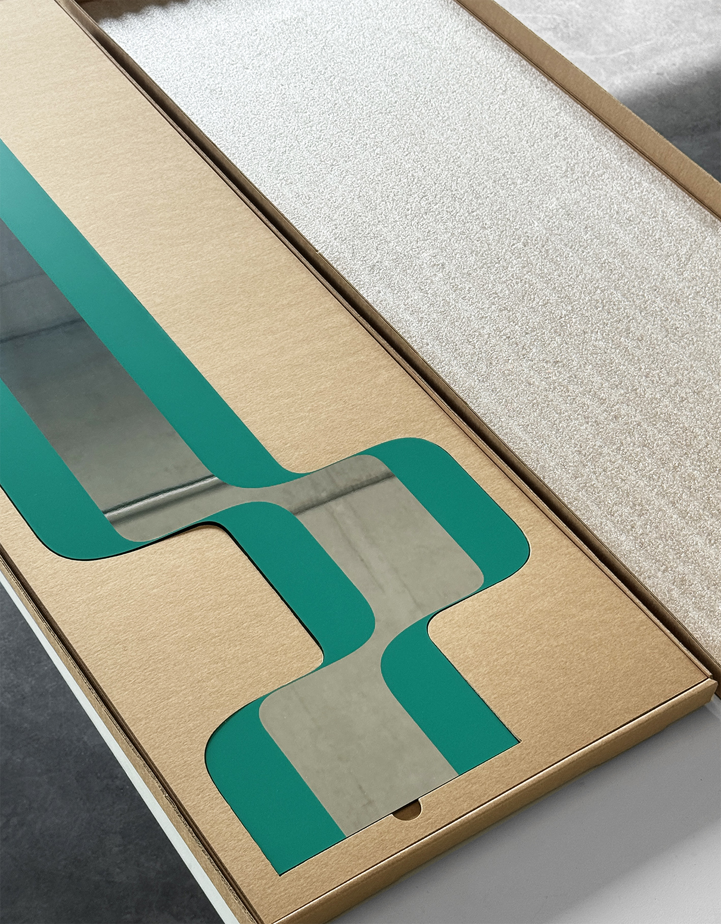 Terry Haggerty Push-Pull - SYMETRIA - Green/Silver