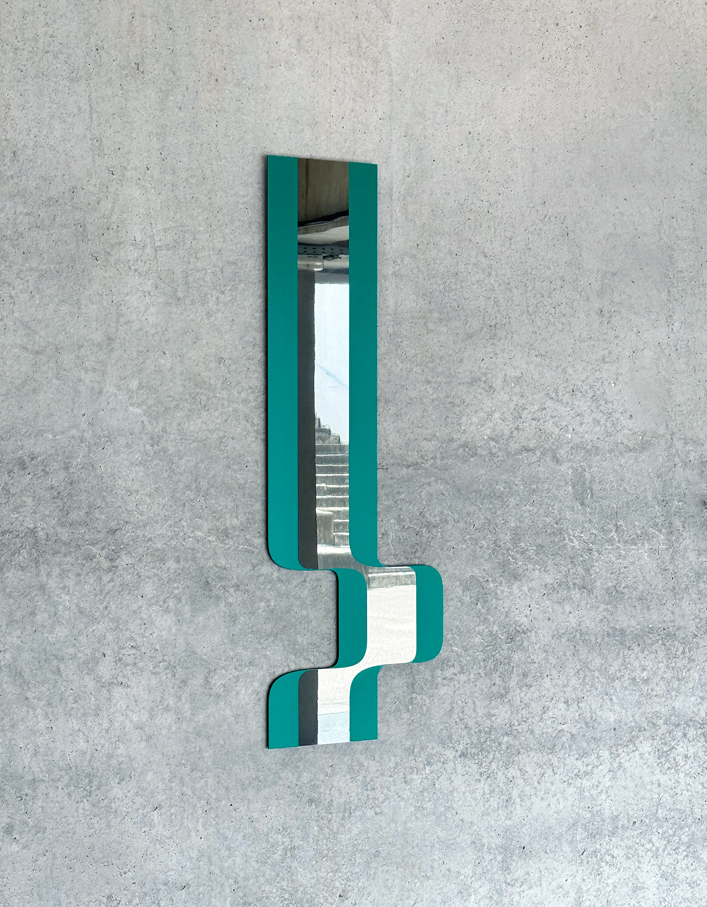 Terry Haggerty Push-Pull - SYMETRIA - Green/Silver