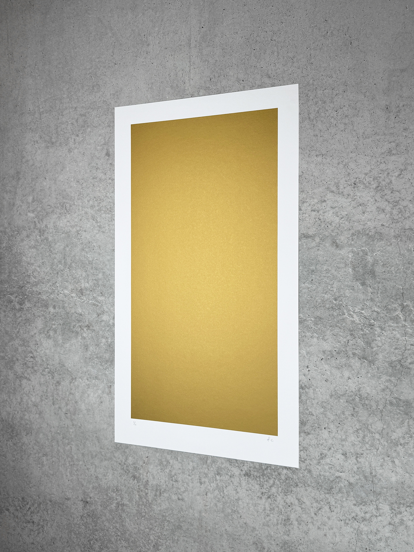 Henry Codax SYMETRIA editions Untitled Gold