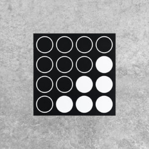 Jan van der Ploeg Untitled 30 x 30 SYMETRIA art editions - 2025