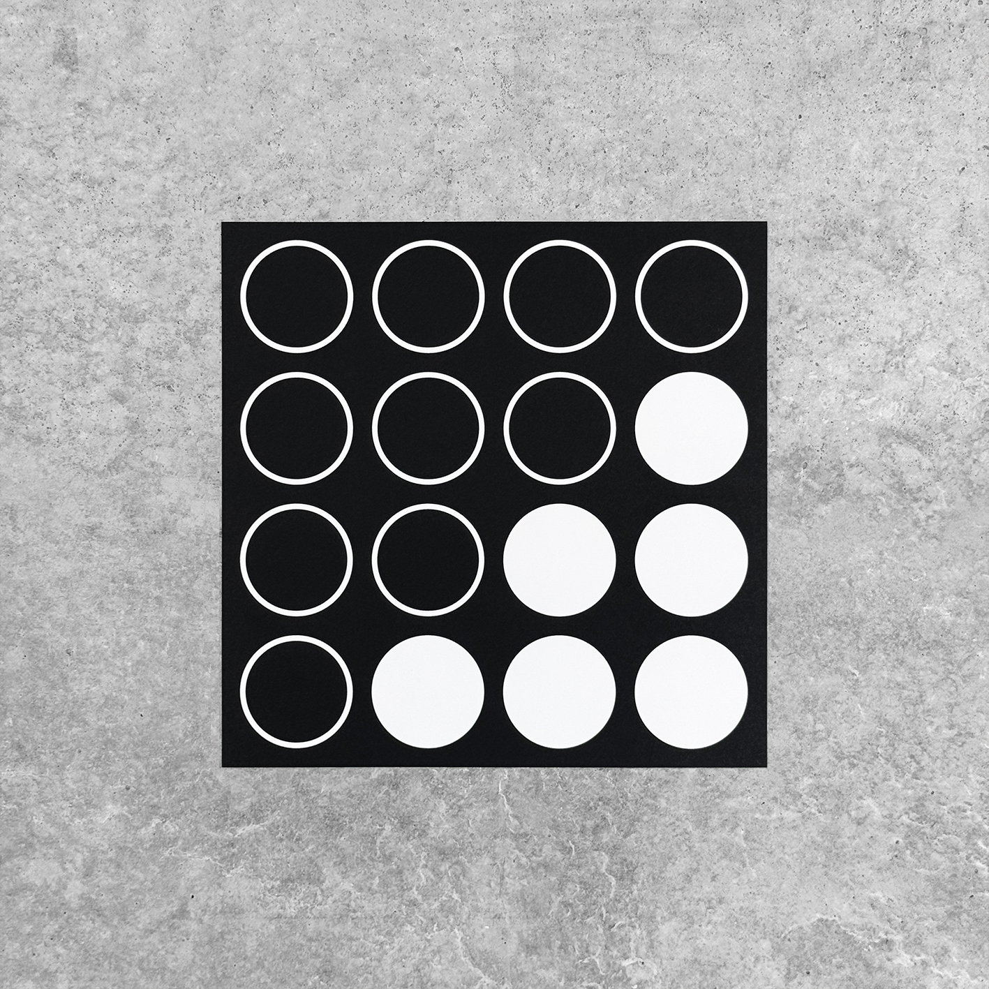 Jan van der Ploeg Untitled 30 x 30 SYMETRIA editions