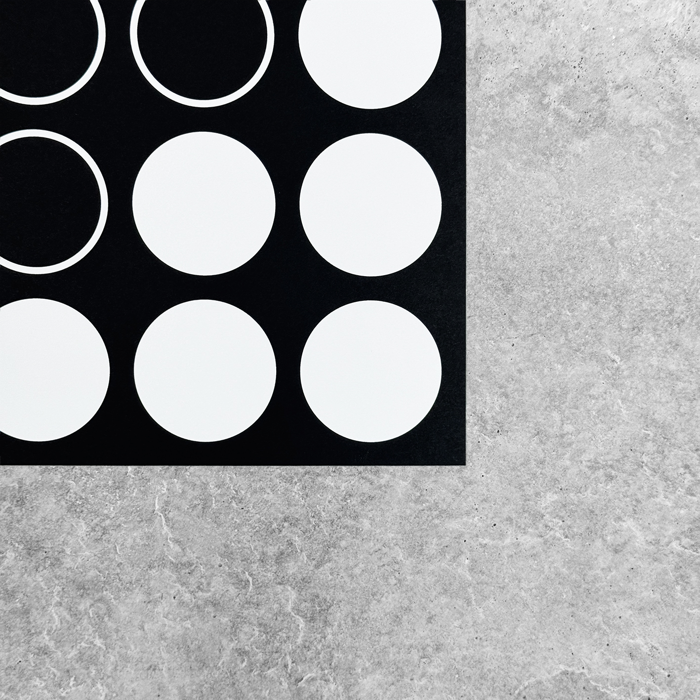 Jan van der Ploeg Untitled 30 x 30 SYMETRIA editions