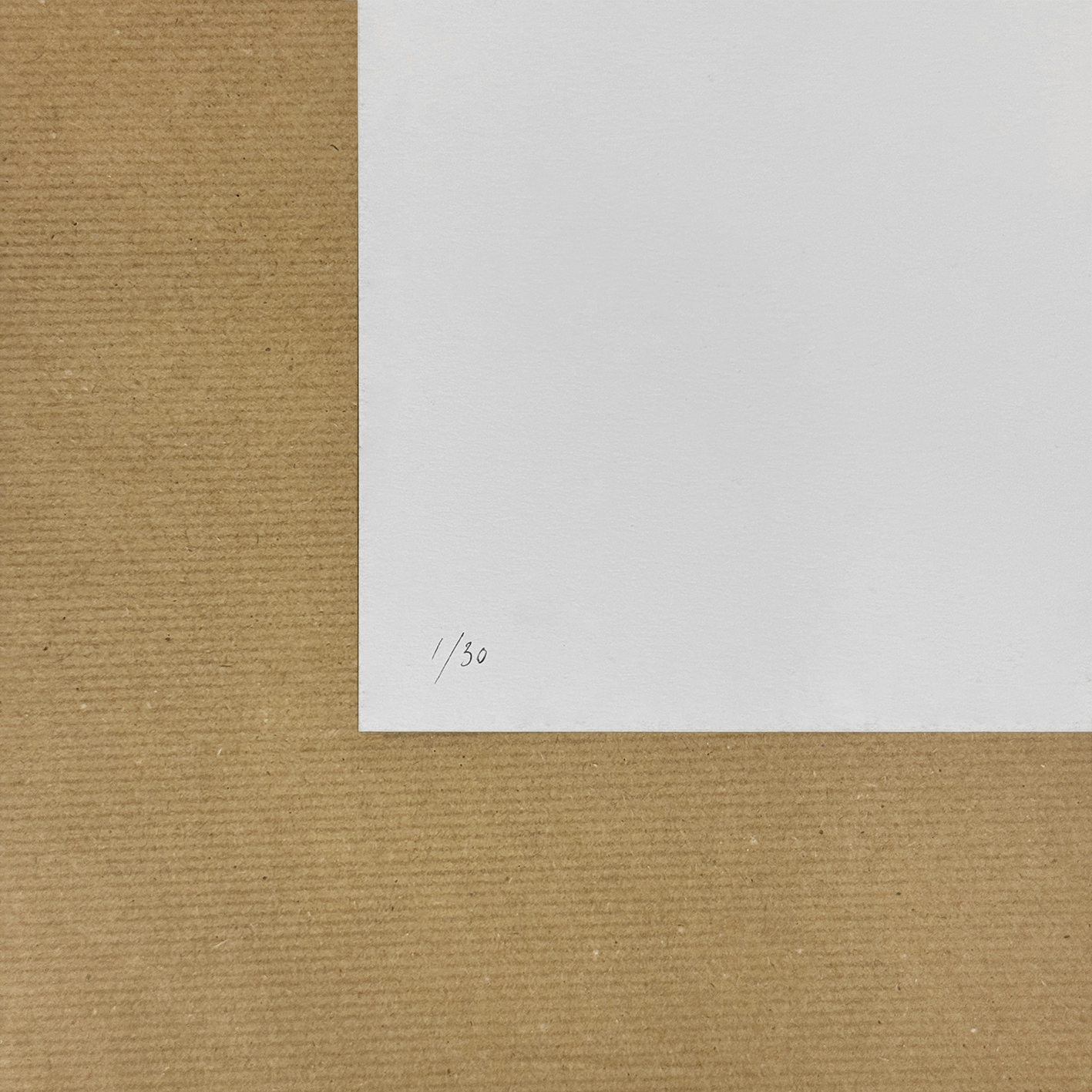 Jan van der Ploeg Untitled 30 x 30 SYMETRIA editions