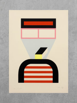 Nathalie du Pasquier - Rue Emile Zola - SYMETRIA art editions - Hauskonstruktiv Zurich - 2024