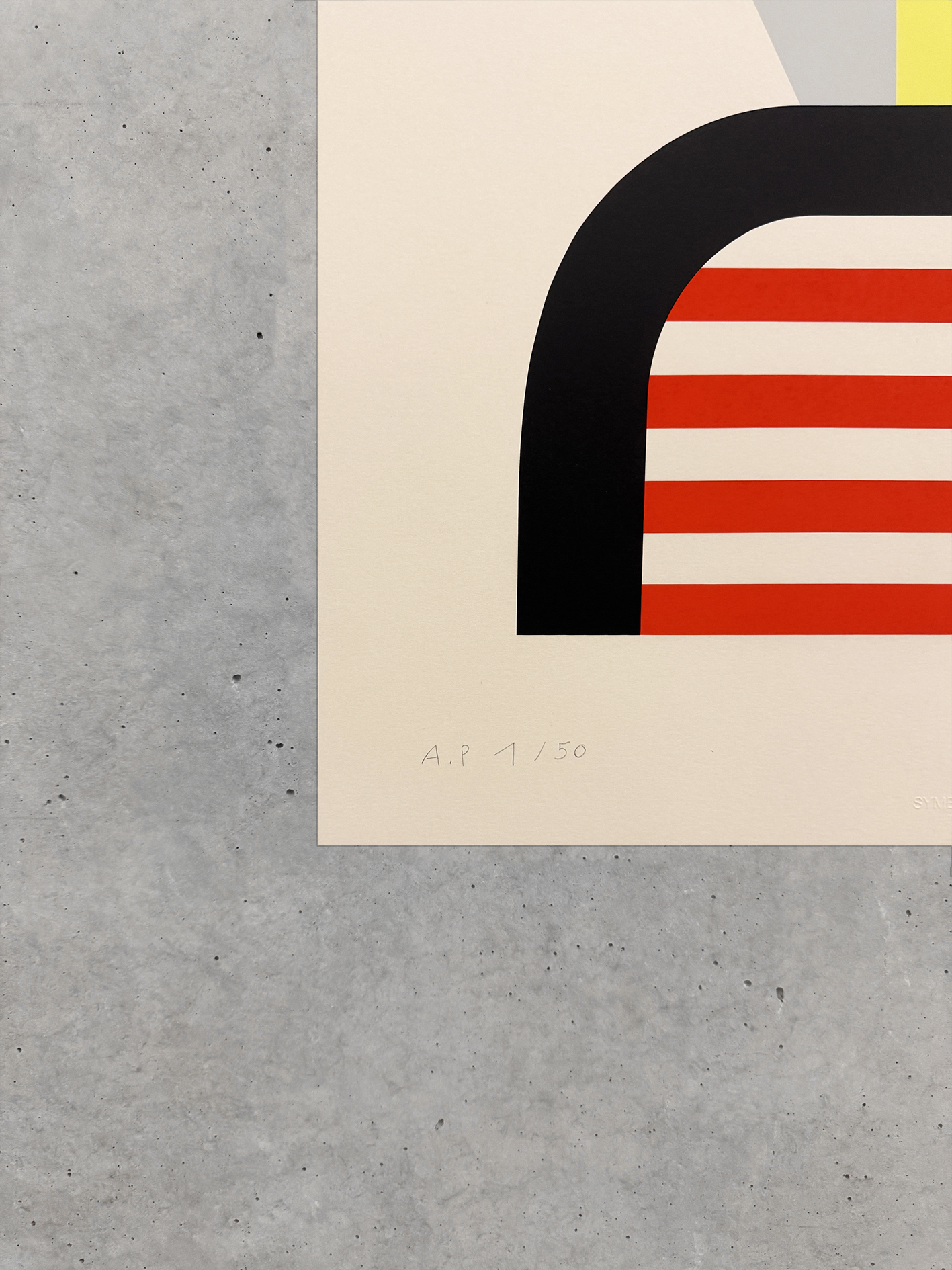 Nathalie du Pasquier - Rue Emile Zola - SYMETRIA art editions - Hauskonstruktiv Zurich - 2024