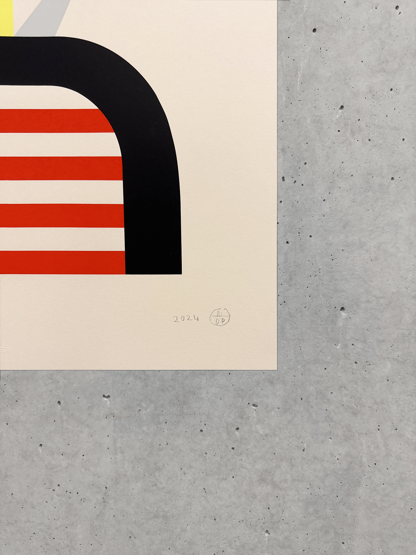 Nathalie du Pasquier - Rue Emile Zola - SYMETRIA art editions - Hauskonstruktiv Zurich - 2024