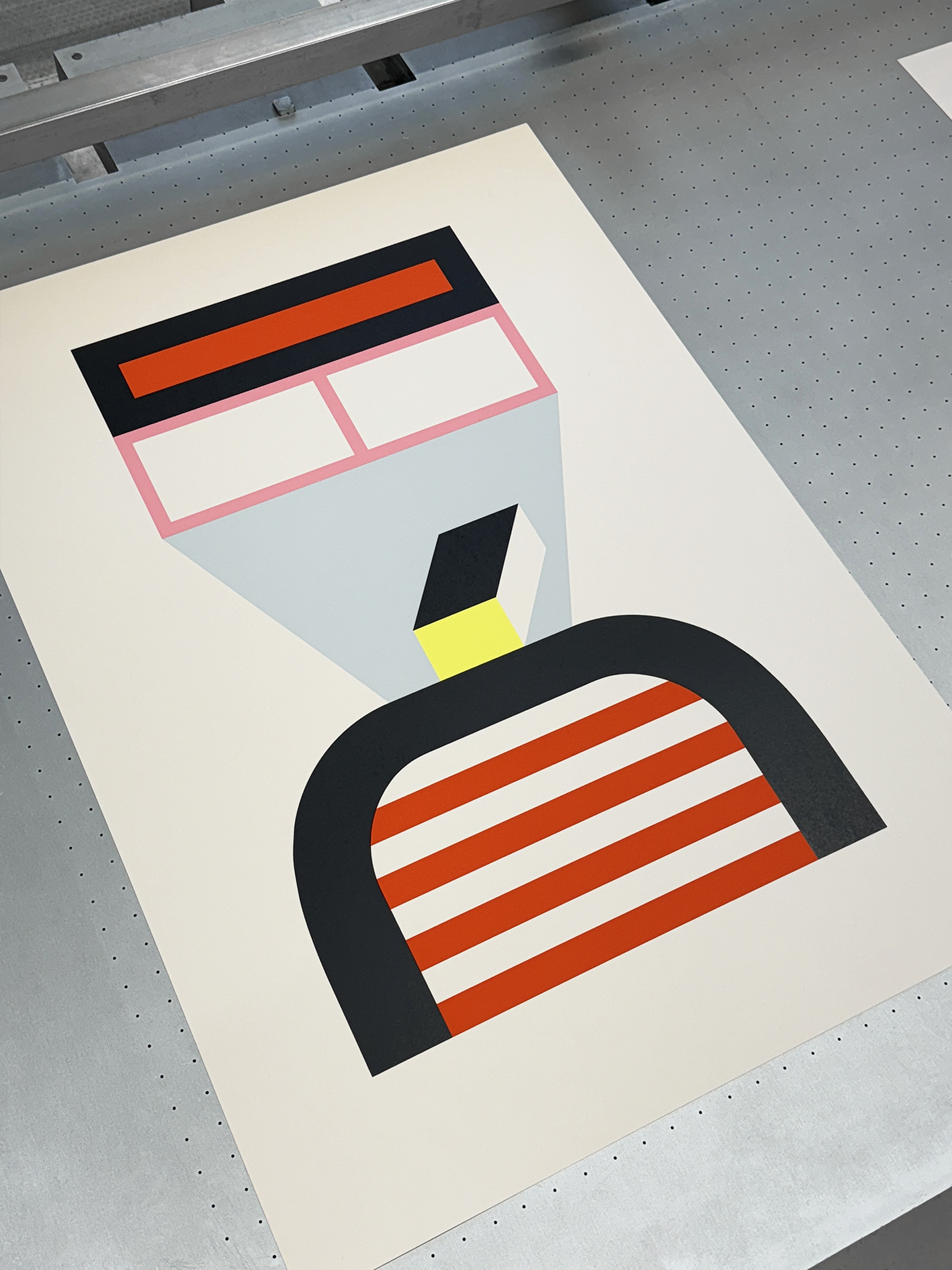 Nathalie du Pasquier - Rue Emile Zola - SYMETRIA art editions - Hauskonstruktiv Zurich - 2024