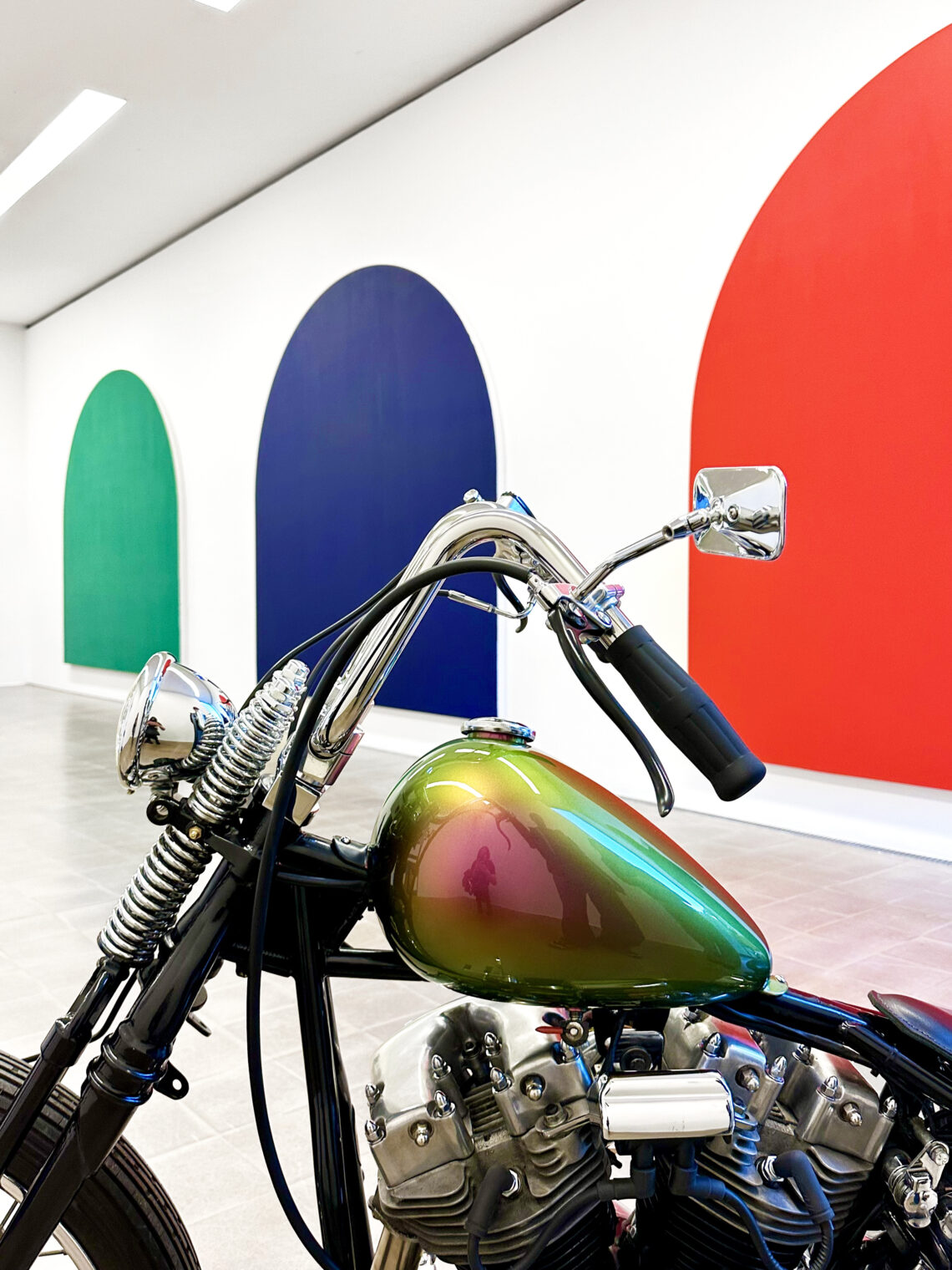 Olivier Mosset - Symetria - Jean-Charles Kien - Shovel 5