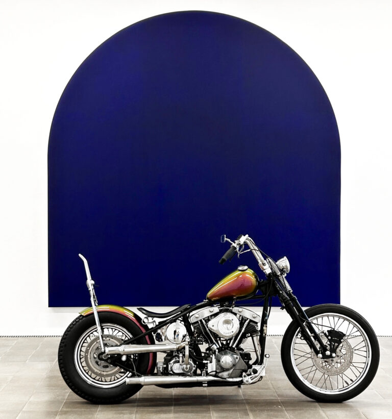 Olivier Mosset - Symetria - Jean-Charles Kien - Shovel 1