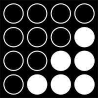 Jan van der Ploeg Untitled 30 x 30 SYMETRIA editions