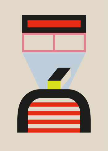 Nathalie du Pasquier - Rue Emile Zola - SYMETRIA art editions - Hauskonstruktiv Zurich - 2024