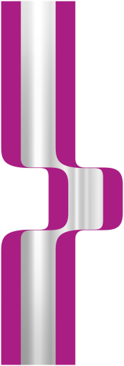 Terry Haggerty Push-Pull - SYMETRIA - Pink/Silver