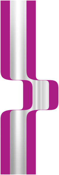Terry Haggerty Push-Pull - SYMETRIA - Pink/Silver
