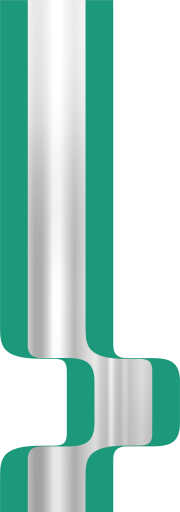 Terry Haggerty Push-Pull - SYMETRIA - Green/Silver