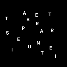 Nicolas Chardon Symetria peinture abstraite